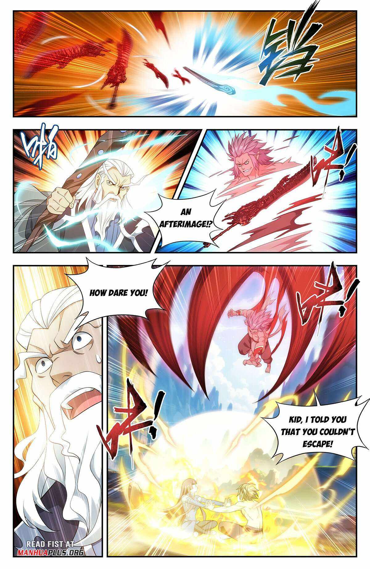 Battle Through The Heavens Chapter 440 16